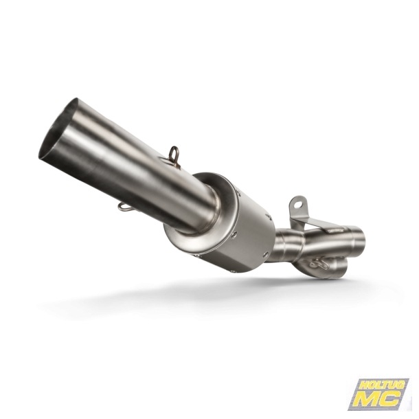 Akrapovic Kawasaki ZX-10R 26-> Track Day mellemr�r i titanium