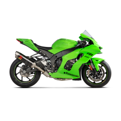 Akrapovic Kawasaki ZX-10R 26-> Track Day mellemr�r i titanium