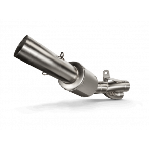 Akrapovic Kawasaki ZX-10R 21-> Track Day mellemrr i rustfri