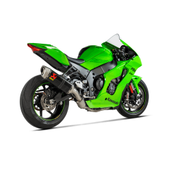 Akrapovic Kawasaki ZX-10R 21-> Track Day mellemrr i rustfri