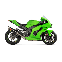 Akrapovic Kawasaki ZX-10R 21-> Track Day mellemrr i rustfri