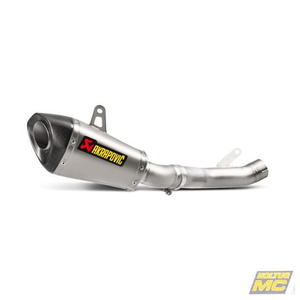 Akrapovic Kawasaki ZX-10R 16-20 mellemr�r til afmontering af katalysator.