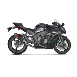 Akrapovic Kawasaki ZX-10R 16-20 mellemr�r til afmontering af katalysator.