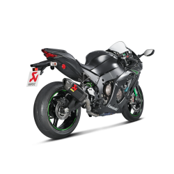 Akrapovic Kawasaki ZX-10R 16-20 mellemr�r til afmontering af katalysator.