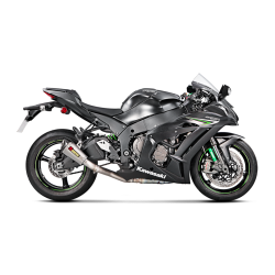 Akrapovic Kawasaki ZX-10R 16-20 mellemr�r til afmontering af katalysator.