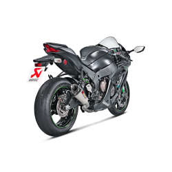Akrapovic Kawasaki ZX-10R 16-20 mellemr�r til afmontering af katalysator.