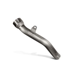 Akrapovic Kawasaki ZX-10R 21-> mellemrr i rustfri til brug med slip-on systemer