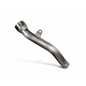 Akrapovic Kawasaki ZX-10R 21-> mellemrr i rustfri til brug med slip-on systemer