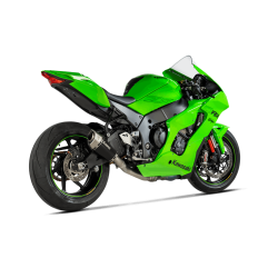 Akrapovic Kawasaki ZX-10R 21-> mellemrr i rustfri til brug med slip-on systemer