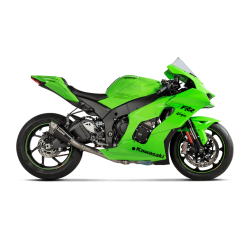 Akrapovic Kawasaki ZX-10R 21-> mellemrr i rustfri til brug med slip-on systemer