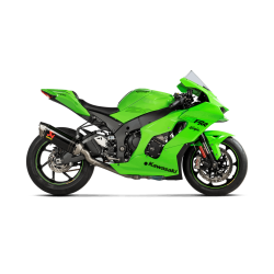 Akrapovic Kawasaki ZX-10R 21-> mellemrr i rustfri til brug med slip-on systemer