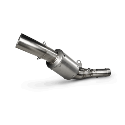 Akrapovic Kawasaki ZX-6R 23-25 Track Day mellemrr til brug med Racing Line system .