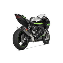 Akrapovic Kawasaki ZX-6R 23-25 Track Day mellemrr til brug med Racing Line system .