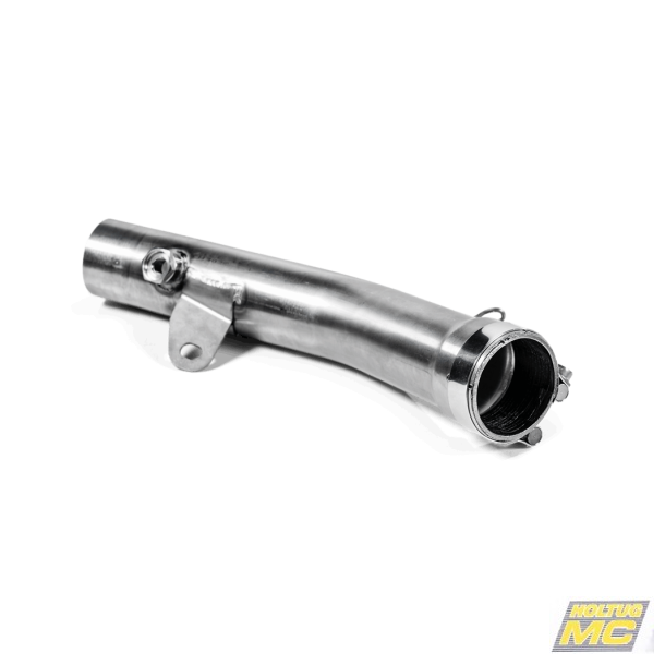 Akrapovic Kawasaki ZX-6R 09-25 mellemrr til afmontering af original lyddmperboks
