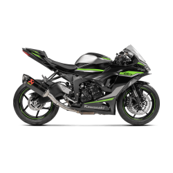 Akrapovic Kawasaki ZX-6R 09-25 mellemrr til afmontering af original lyddmperboks