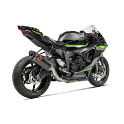 Akrapovic Kawasaki ZX-6R 09-25 mellemrr til afmontering af original lyddmperboks