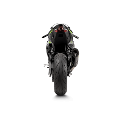 Akrapovic Kawasaki ZX-6R 09-25 mellemrr til afmontering af original lyddmperboks