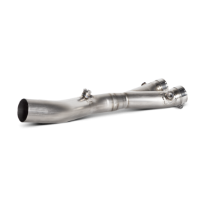 Akrapovic Yamaha MT-10 16-21 mellemr�r/collector i titanium til afmontering af katalysator