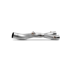 Akrapovic Yamaha YZF-R1 15-> mellemr�r/collector i titanium til afmontering af katalysator