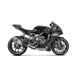 Akrapovic Yamaha YZF-R1 15-> mellemr�r/collector i titanium til afmontering af katalysator
