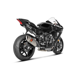 Akrapovic Yamaha YZF-R1 15-> mellemr�r/collector i titanium til afmontering af katalysator