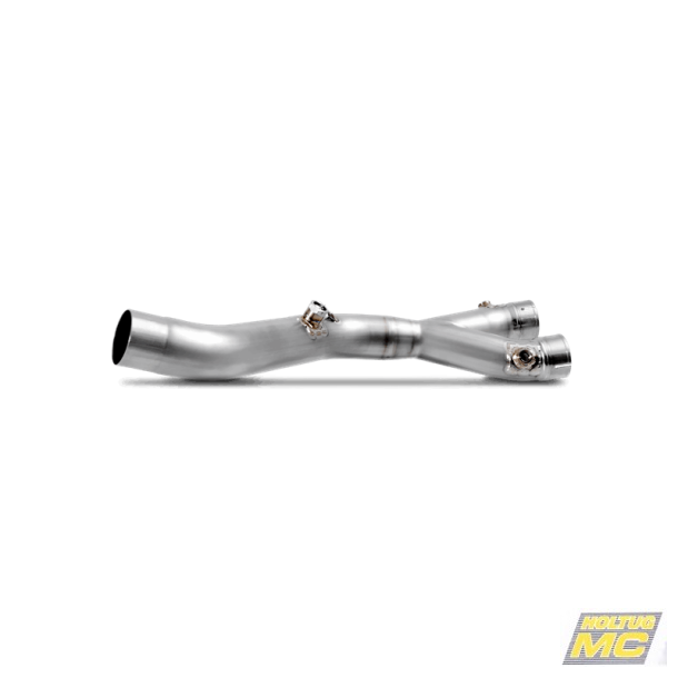 Akrapovic Yamaha YZF-R1 15-> mellemrr/collector i titanium til afmontering af katalysator