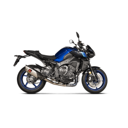 Akrapovic Yamaha MT-10 22-> mellemrr/collector i titanium til afmontering af katalysator