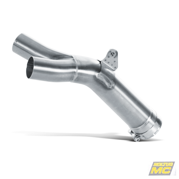 Akrapovic Yamaha YZF-R1 04-06 Y-r�r til afmontering af katalysator