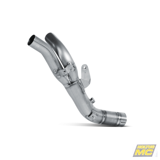Akrapovic Yamaha YZF-R1 09-14 Y-r�r i titanium til afmontering af katalysator