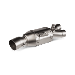 Akrapovic Yamaha YZF-R6 08-> Track Day mellemrr i rustfri til brug med Racing og Evolution system