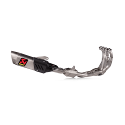 Akrapovic Yamaha YZF-R6 08-> Track Day mellemrr i rustfri til brug med Racing og Evolution system