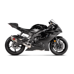 Akrapovic Yamaha YZF-R6 08-> Track Day mellemrr i rustfri til brug med Racing og Evolution system
