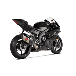 Akrapovic Yamaha YZF-R6 08-> Track Day mellemrr i rustfri til brug med Racing og Evolution system