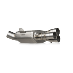 Akrapovic Yamaha YZF-R9 25-> Trackday mellemrr/forlyddmper i rustfrit stl