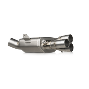 Akrapovic Yamaha YZF-R9 25-> Trackday mellemrr/forlyddmper i rustfrit stl