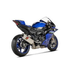 Akrapovic Yamaha YZF-R9 25-> Trackday mellemrr/forlyddmper i rustfrit stl