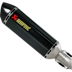 Akrapovic hexagonal carbon lydd�mper