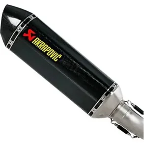 Akrapovic hexagonal carbon lydd�mper