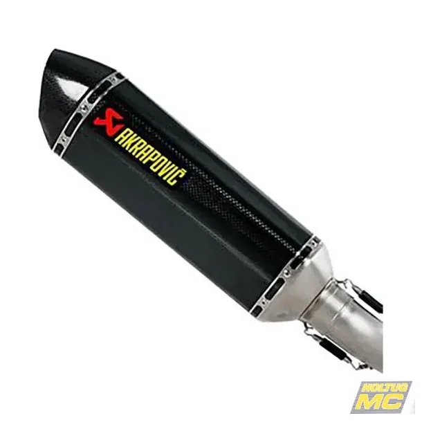 Akrapovic hexagonal carbon lydd�mper