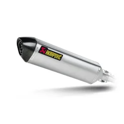 Akrapovic hexagonal titanium lydd�mper 