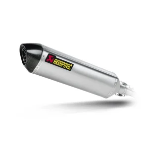 Akrapovic hexagonal titanium lydd�mper 