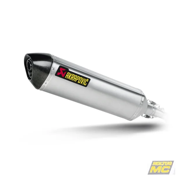 Akrapovic hexagonal titanium lydd�mper 