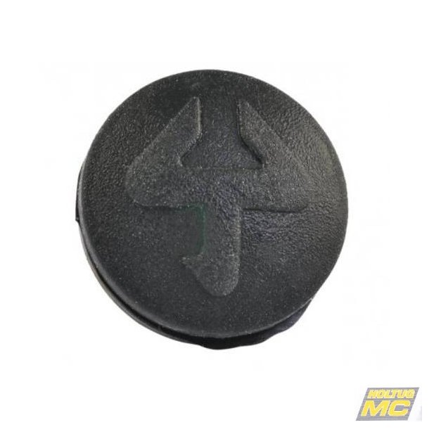 Akrapovic gummiprop til  hul i endekappe/DB-killer bolt