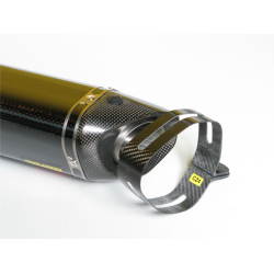 Akrapovic gummiprop til  hul i endekappe/DB-killer bolt