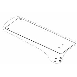 Akrapovic Aprilia SHIVER 750/GT 08-16 bundplade for motor