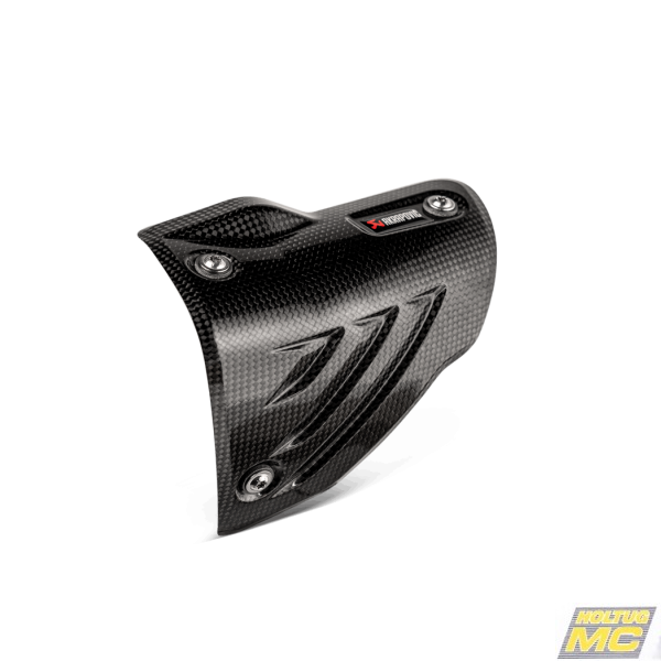 Akrapovic BMW S1000R 21-> varmeskjold i carbon