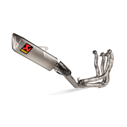 Akrapovic Honda CBR1000RR-R 20-23 varmeskjold i carbon til brug med Racing/Evolution Line