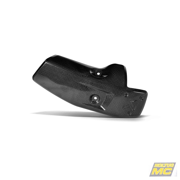 Akrapovic BMW R1300GS/Adventure 23-> varmeskjold i carbon til brug med slip-on systemer