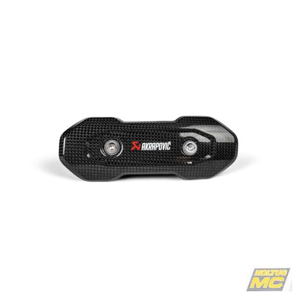 Akrapovic CF MOTO 800MT-X 25-> varmeskjold i carbon til brug med Slip-on system 