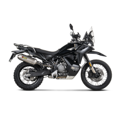 Akrapovic CF MOTO 800MT-X 25-> varmeskjold i carbon til brug med Slip-on system 